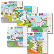 Load image into Gallery viewer, Kit Cartoon Baby Puzzle composto da n.5 animaletti di cartone