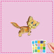Load image into Gallery viewer, animali di cartone fai da te