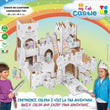 Load image into Gallery viewer, giocattoli da costruire - castello per bambini in cartone
