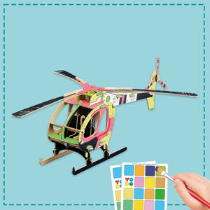 giocattoli di elicotteri da colorare