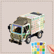 Load image into Gallery viewer, veicoli camion gioco da colorare