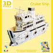 Load image into Gallery viewer, Cruise Ship - Nave da crociera di cartone