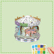 Load image into Gallery viewer, la giostra di cartone - come costruire giochi con il cartone