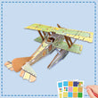 Load image into Gallery viewer, aereoplano di carta fai da te