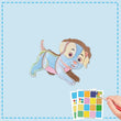 Load image into Gallery viewer, cagnolino da colorare per bambini