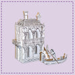 Load image into Gallery viewer, modello in carta di venezia