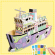 Load image into Gallery viewer, Cruise Ship - Nave da crociera di cartone