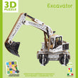 Load image into Gallery viewer, Ruspa escavatore giocattolo