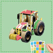 Load image into Gallery viewer, trattore da colorare per bambini