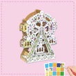 Load image into Gallery viewer, giochi di luna park in cartone da costruire