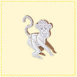 Load image into Gallery viewer, come costruire animaletti di cartone - scimmia