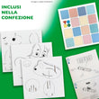 Load image into Gallery viewer, Kit Cartoon Baby Puzzle composto da n.5 animaletti di cartone