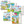 Load image into Gallery viewer, Kit Cartoon Baby Puzzle composto da n.5 animaletti di cartone
