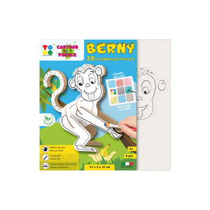 lavoretti facili per bambini - animali di cartoncino