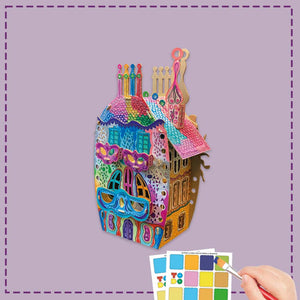 giocattoli da colorare - casa del sol