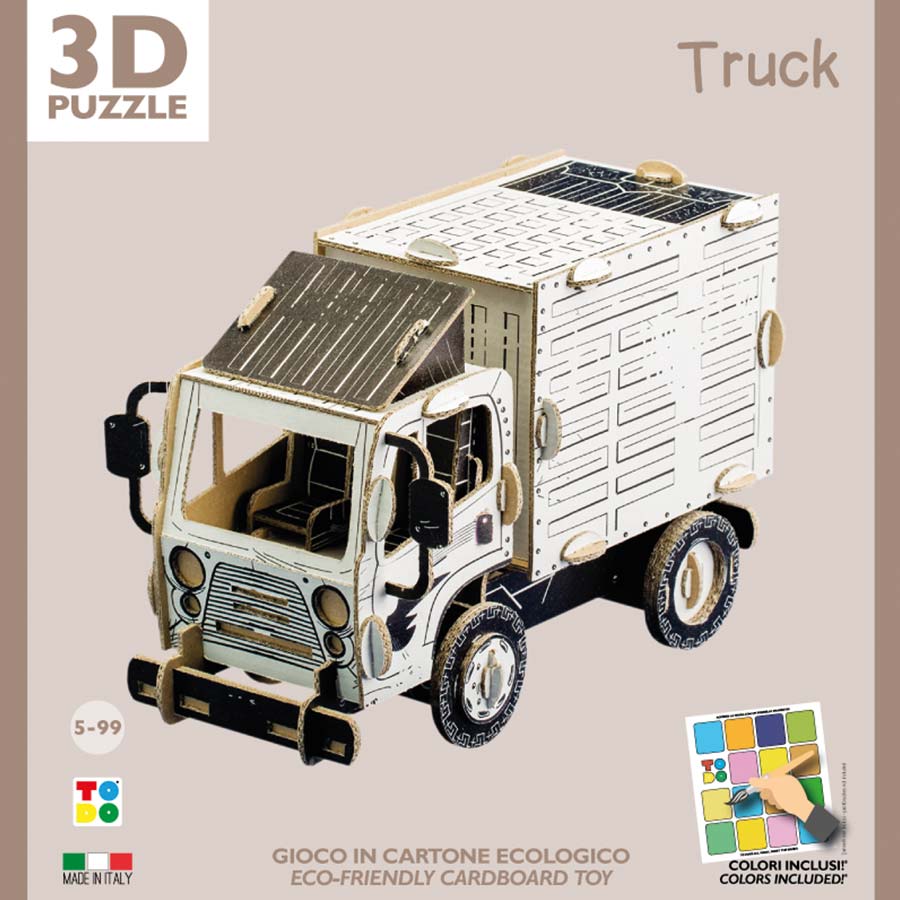 camion rimorchio giocattolo