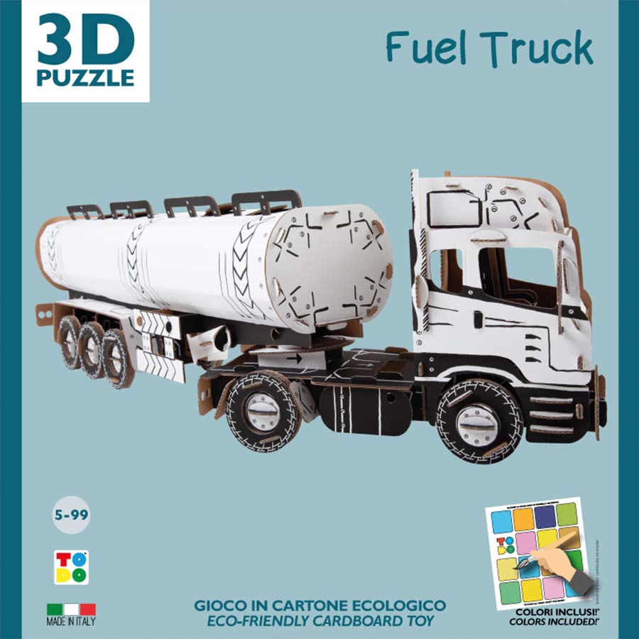 veicoli giocattolo camion benzina