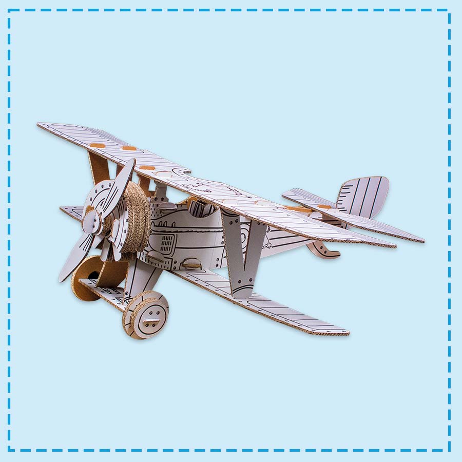 giochi per bambini innovativi aereoplani di cartone