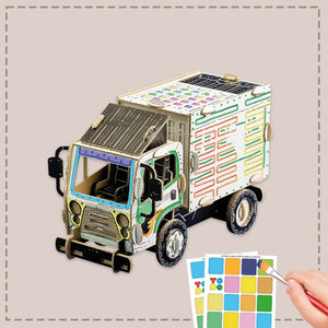 veicoli camion gioco da colorare