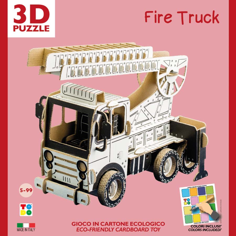 gioco camion dei pompieri per bambini