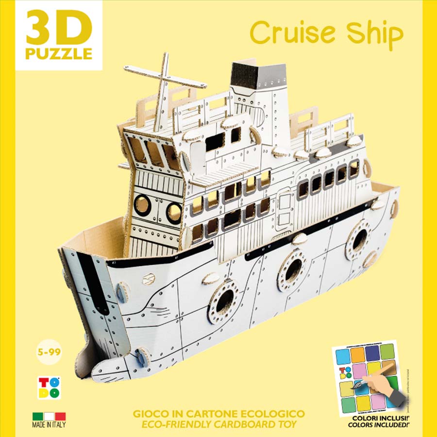 Cruise Ship - Nave da crociera di cartone