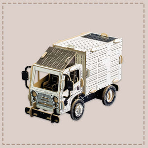 camion giocattolo per bambini da costruire