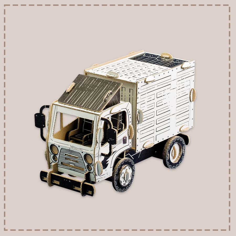 camion giocattolo per bambini da costruire