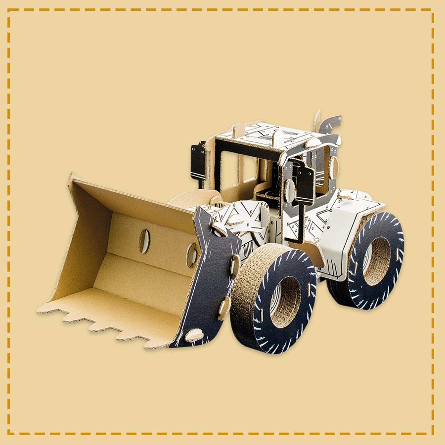 gioco ruspa per bambini da costruire