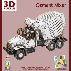 camion betoniera giocattolo
