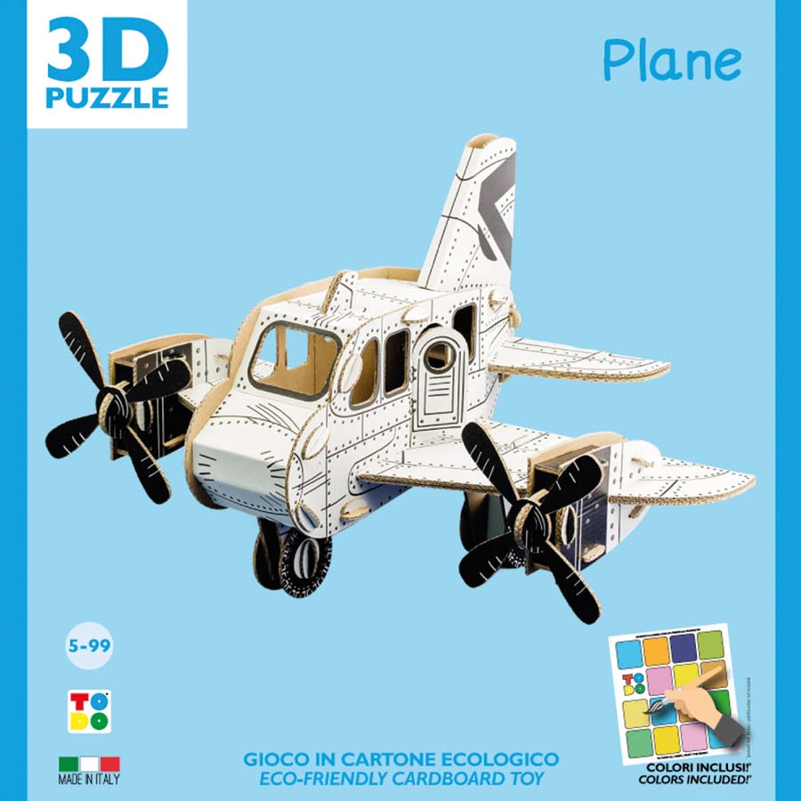 Plane - Aereo giocattolo da costruire – TODO Shop