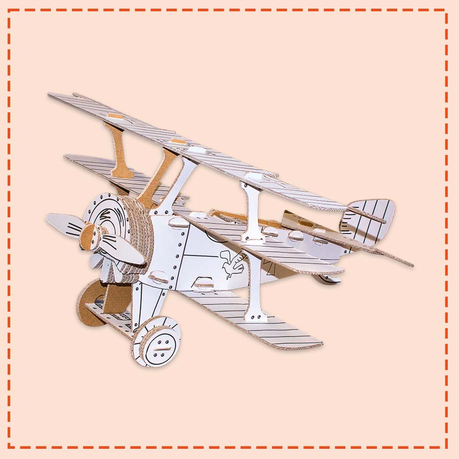 aeroplani di carta fai da te