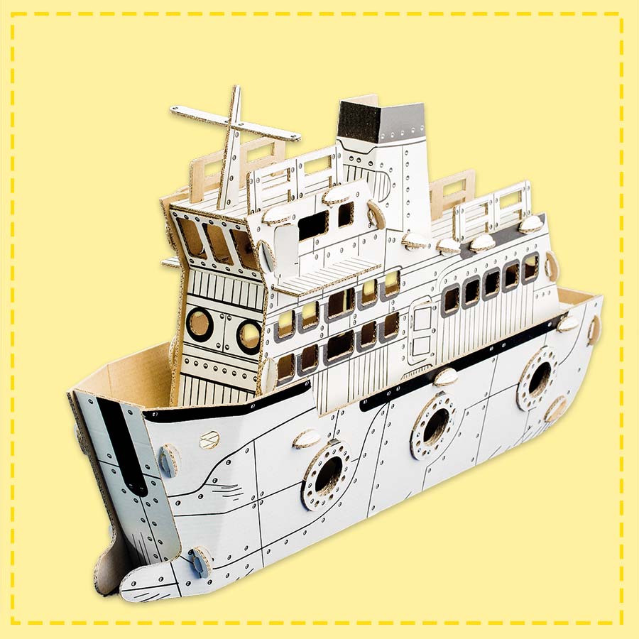 Cruise Ship - Nave da crociera di cartone
