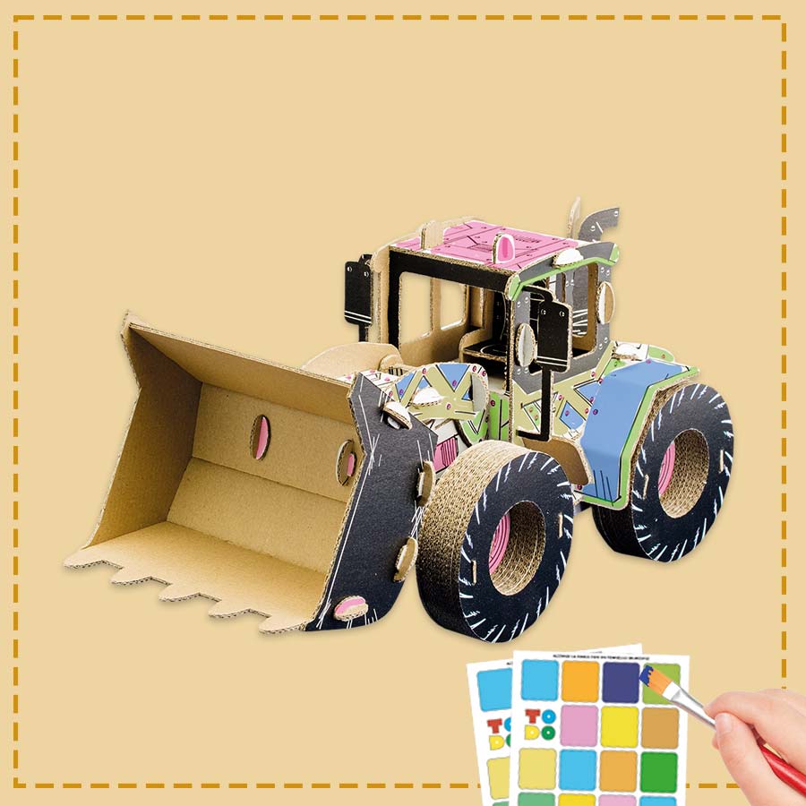 ruspa da colorare per bambini