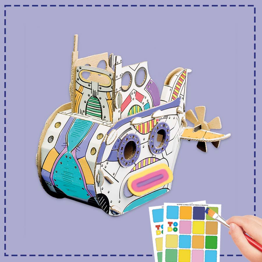 sottomarino per bambini da colorare