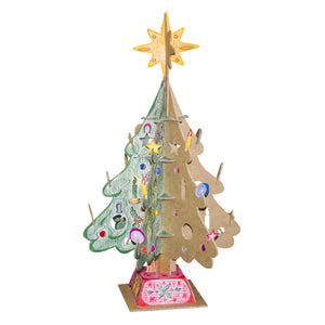 MY ECOLOVE TREE – Albero di Natale di cartone