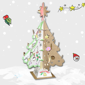 MY ECOLOVE TREE – Albero di Natale di cartone