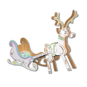 MY ECOLOVE RUDY – Renna di cartone